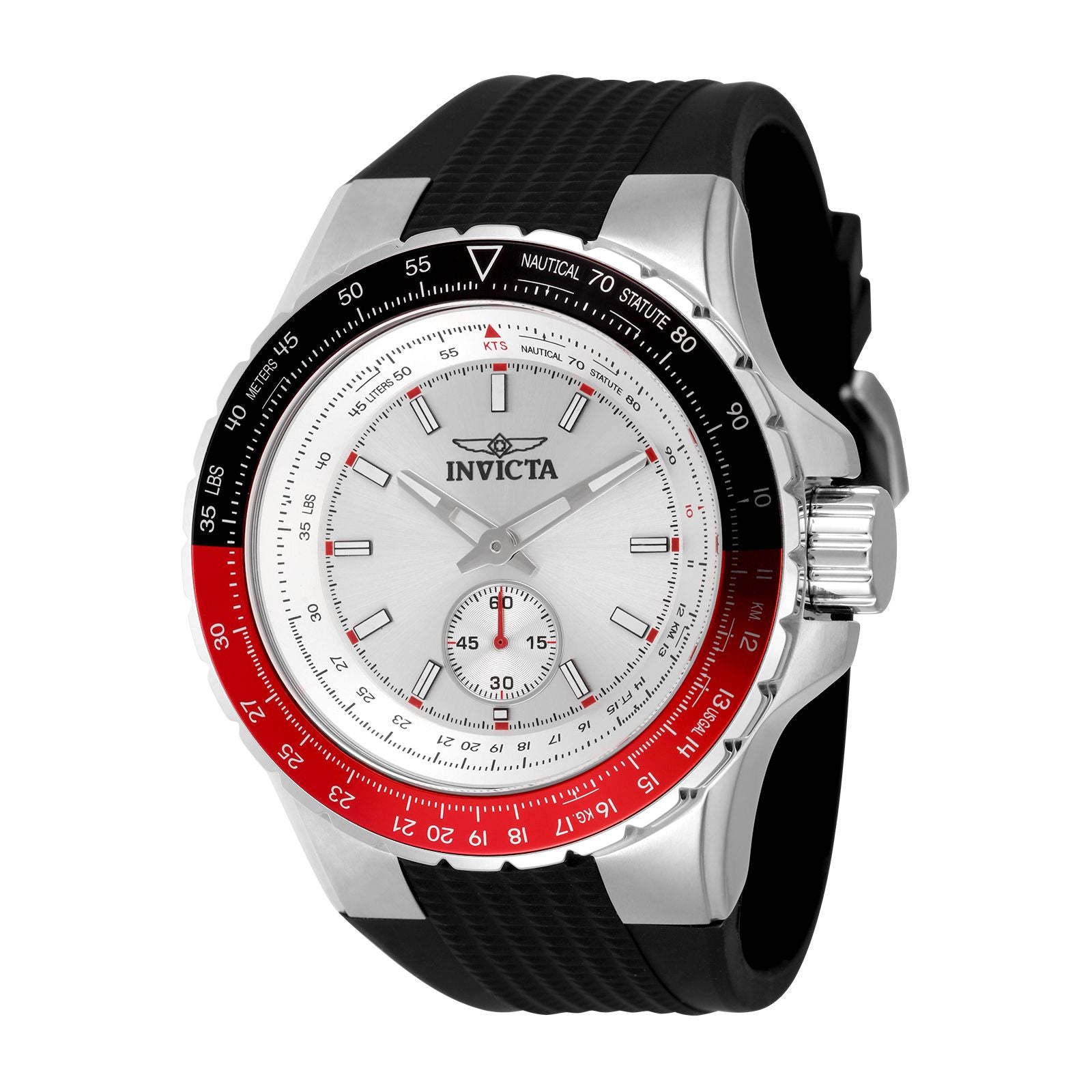 RELOJ DEPORTIVO PARA HOMBRE INVICTA AVIATOR 49289 - BLACK