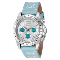 RELOJ CLÁSICO PARA HOMBRE INVICTA SPEEDWAY 49291 - AZUL CLARO