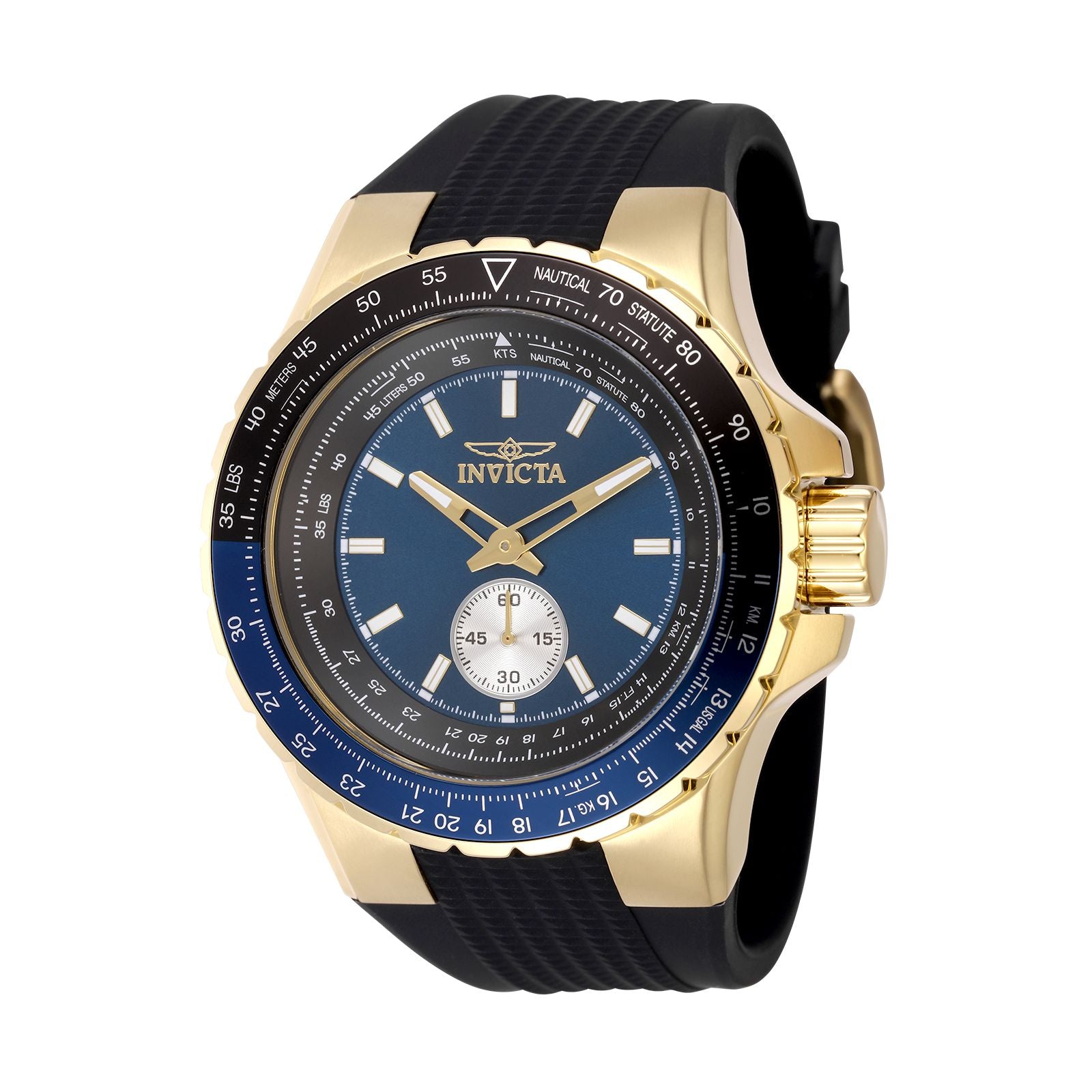 RELOJ DEPORTIVO PARA HOMBRE INVICTA AVIATOR 49296 - BLACK