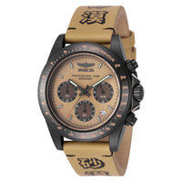RELOJ CLÁSICO PARA HOMBRE INVICTA SPEEDWAY 49297 - CAQUI