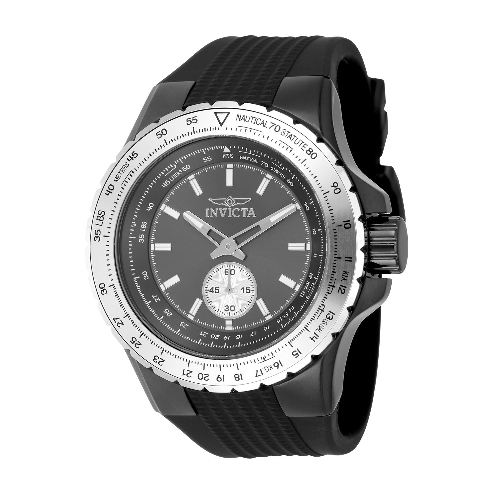 RELOJ DEPORTIVO PARA HOMBRE INVICTA AVIATOR 49298 - BLACK