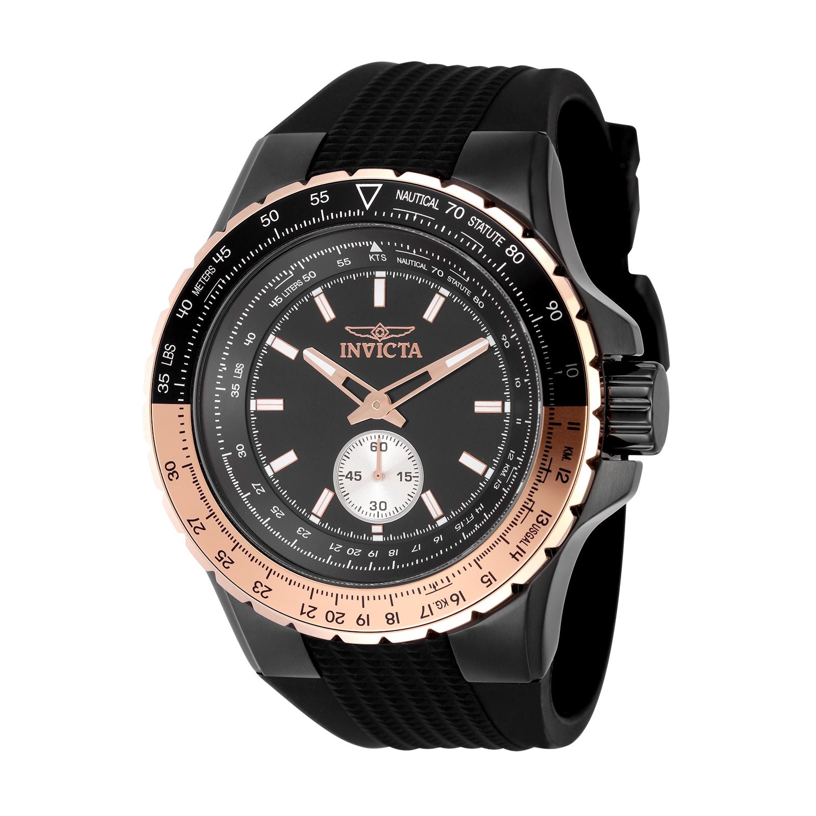 RELOJ DEPORTIVO PARA HOMBRE INVICTA AVIATOR 49304 - BLACK