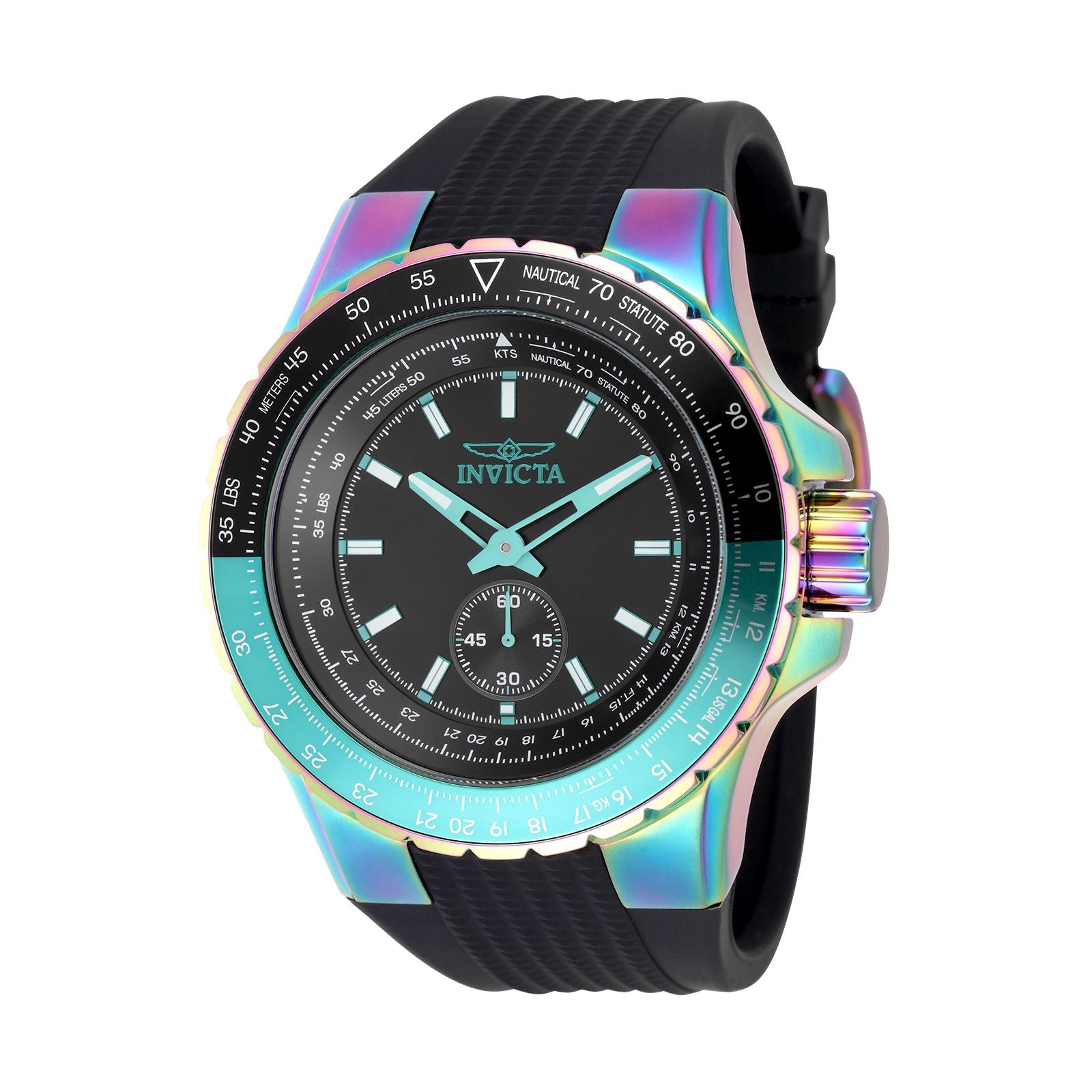 RELOJ DEPORTIVO PARA HOMBRE INVICTA AVIATOR 49305 - BLACK