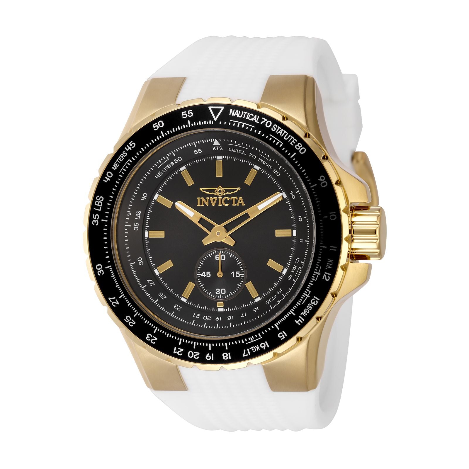 RELOJ DEPORTIVO PARA HOMBRE INVICTA AVIATOR 49324 - WHITE
