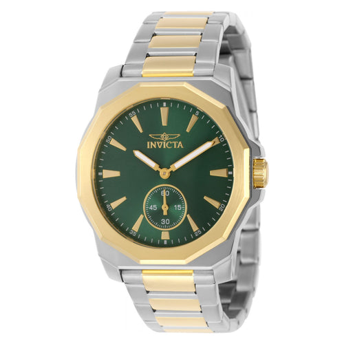 RELOJ  PARA HOMBRE INVICTA SPEEDWAY 49330 - GOLD, STEEL