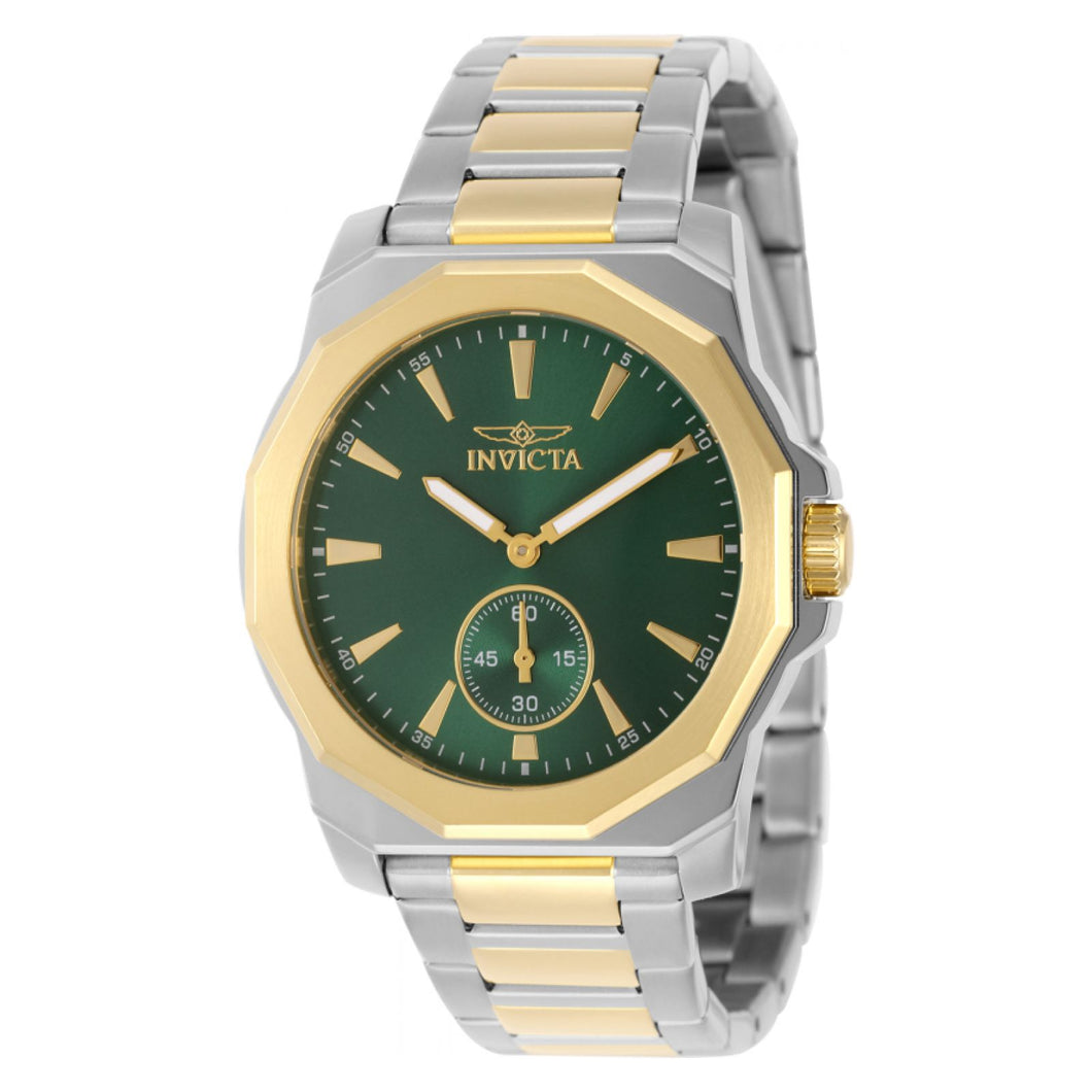 RELOJ  PARA HOMBRE INVICTA SPEEDWAY 49330 - GOLD, STEEL