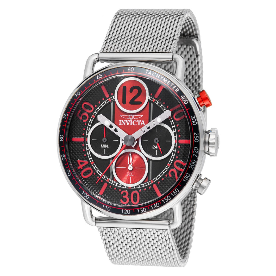 RELOJ  PARA HOMBRE INVICTA SPEEDWAY 49372 - ACERO