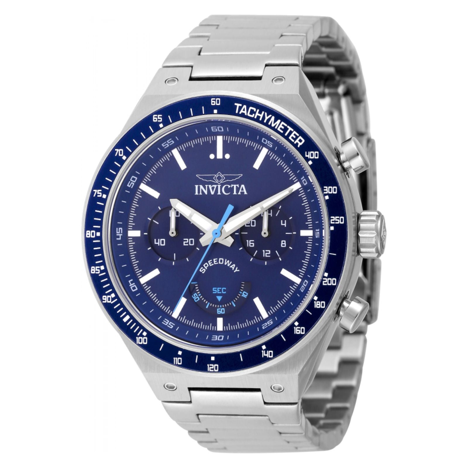 RELOJ PARA HOMBRE INVICTA SPEEDWAY 49381 - ACERO