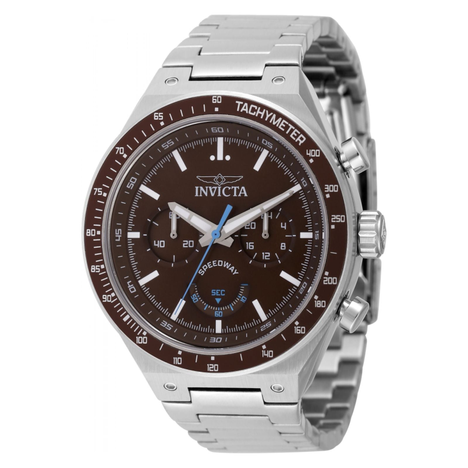 RELOJ PARA HOMBRE INVICTA SPEEDWAY 49381 - ACERO