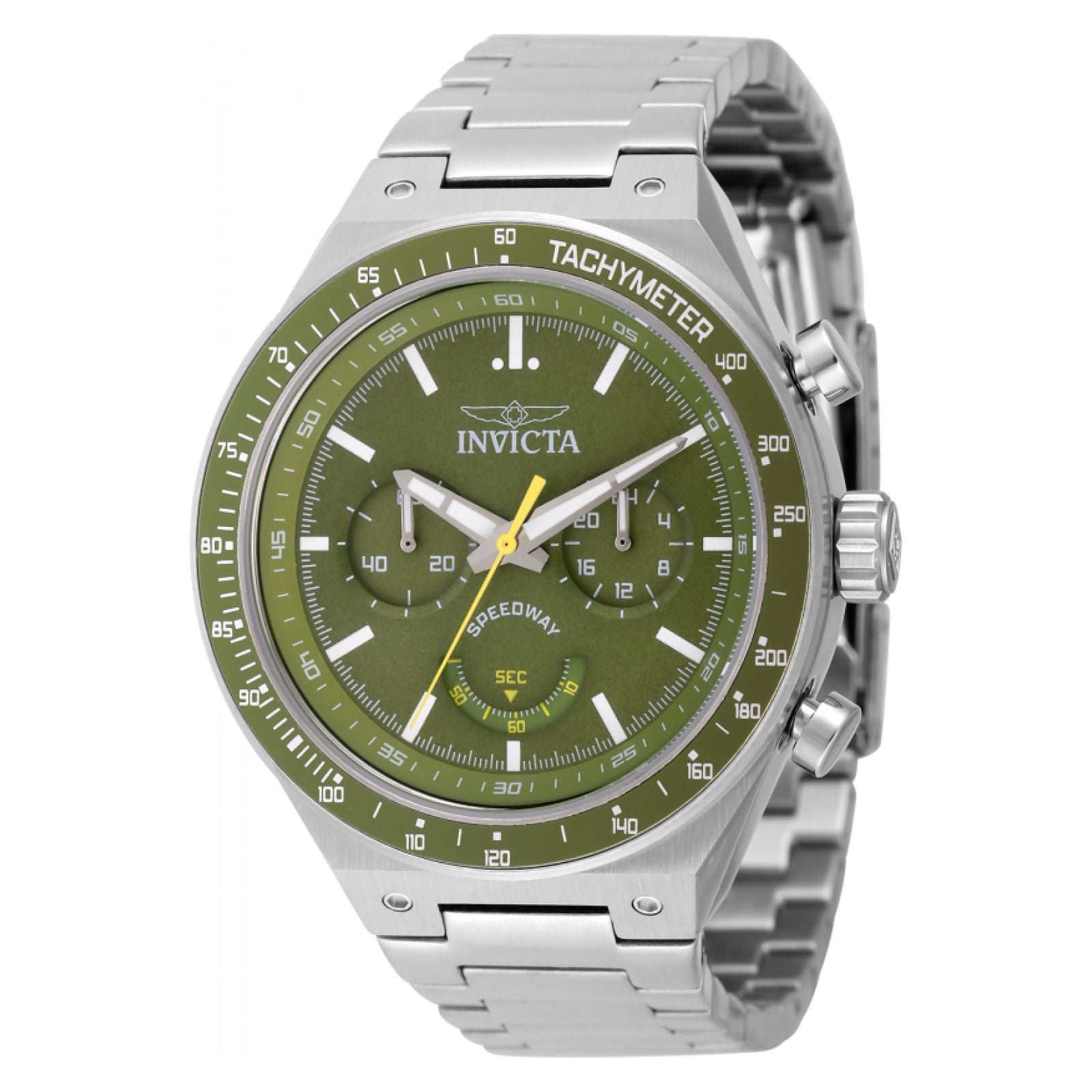 スポーティーデザインクロノグラフ INVICTA Speedway 49376 INVICTA 
