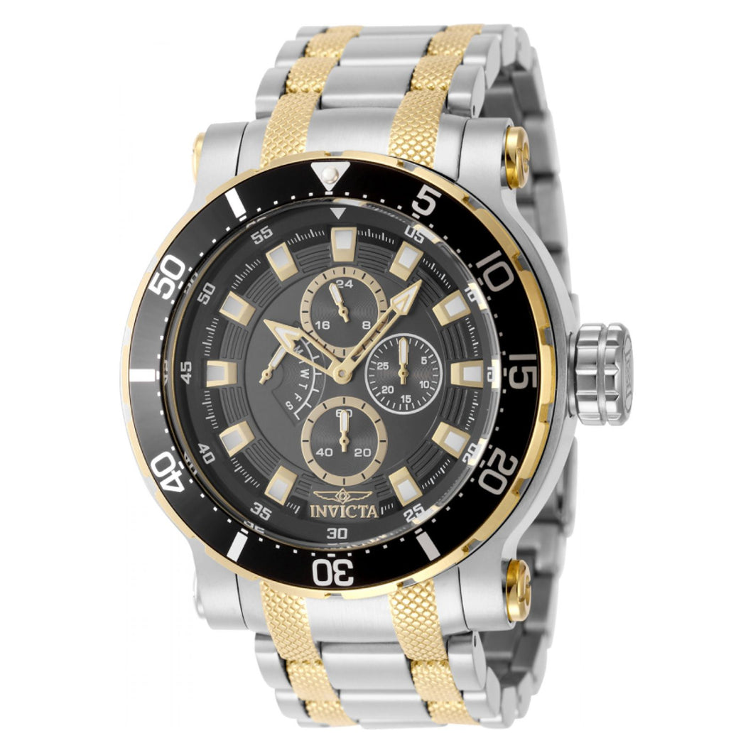 RELOJ  PARA HOMBRE INVICTA COALITION FORCES 49395 - ORO, ACERO