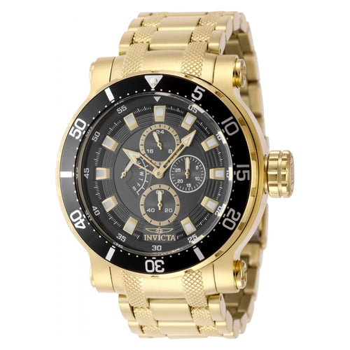 RELOJ  PARA HOMBRE INVICTA COALITION FORCES 49396 - ORO