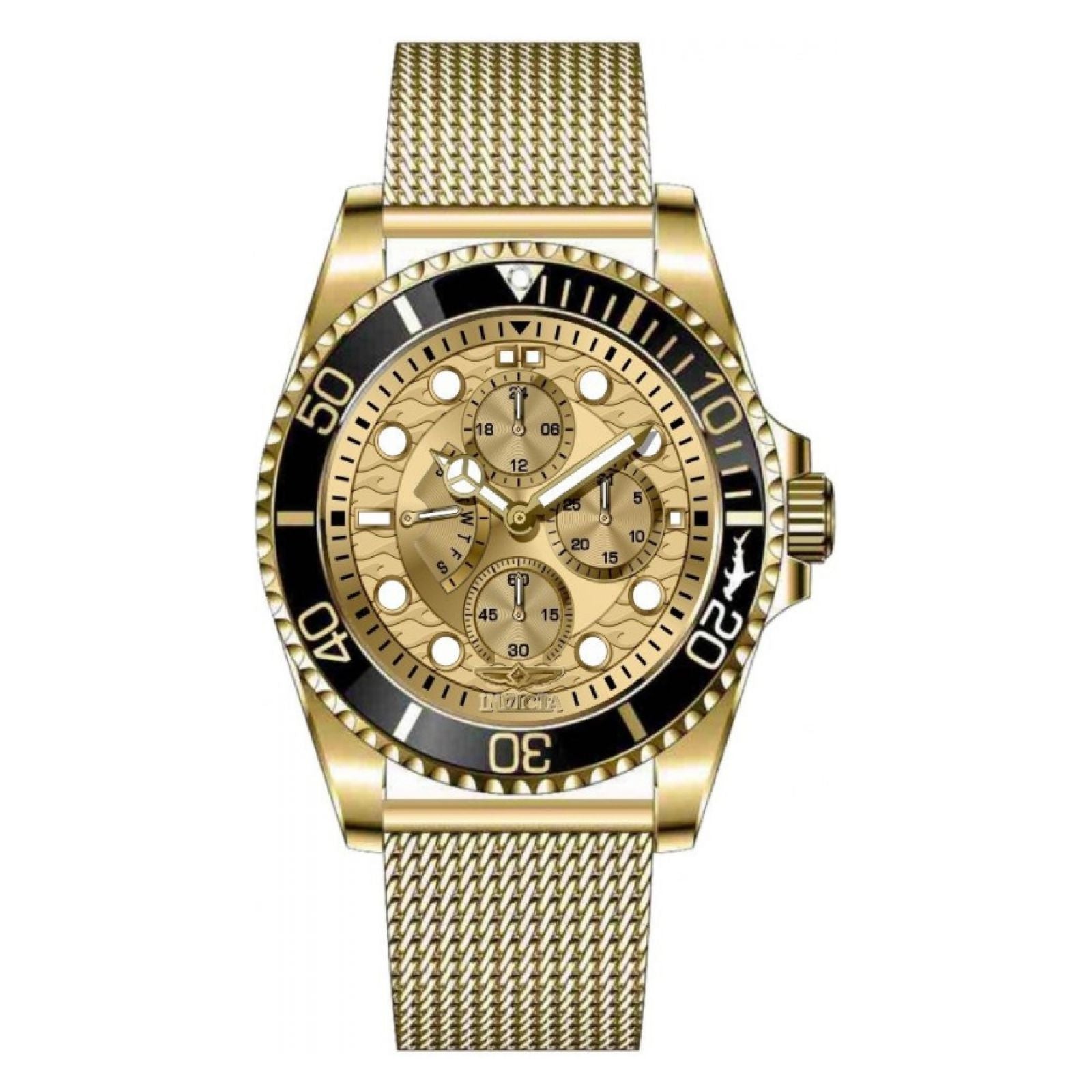 RELOJ  PARA HOMBRE INVICTA PRO DIVER 49403 - GOLD