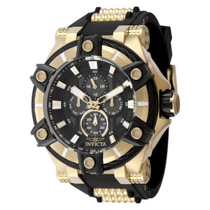 RELOJ DEPORTIVO PARA HOMBRE INVICTA BOLT 49407 - NEGRO, DORADO