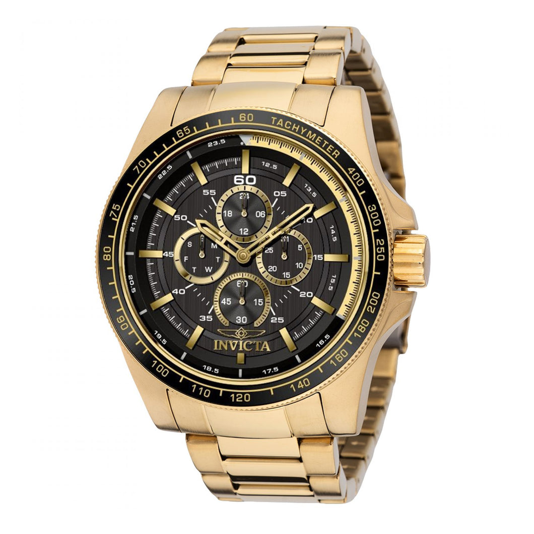 RELOJ  PARA HOMBRE INVICTA SPEEDWAY 49416 - GOLD