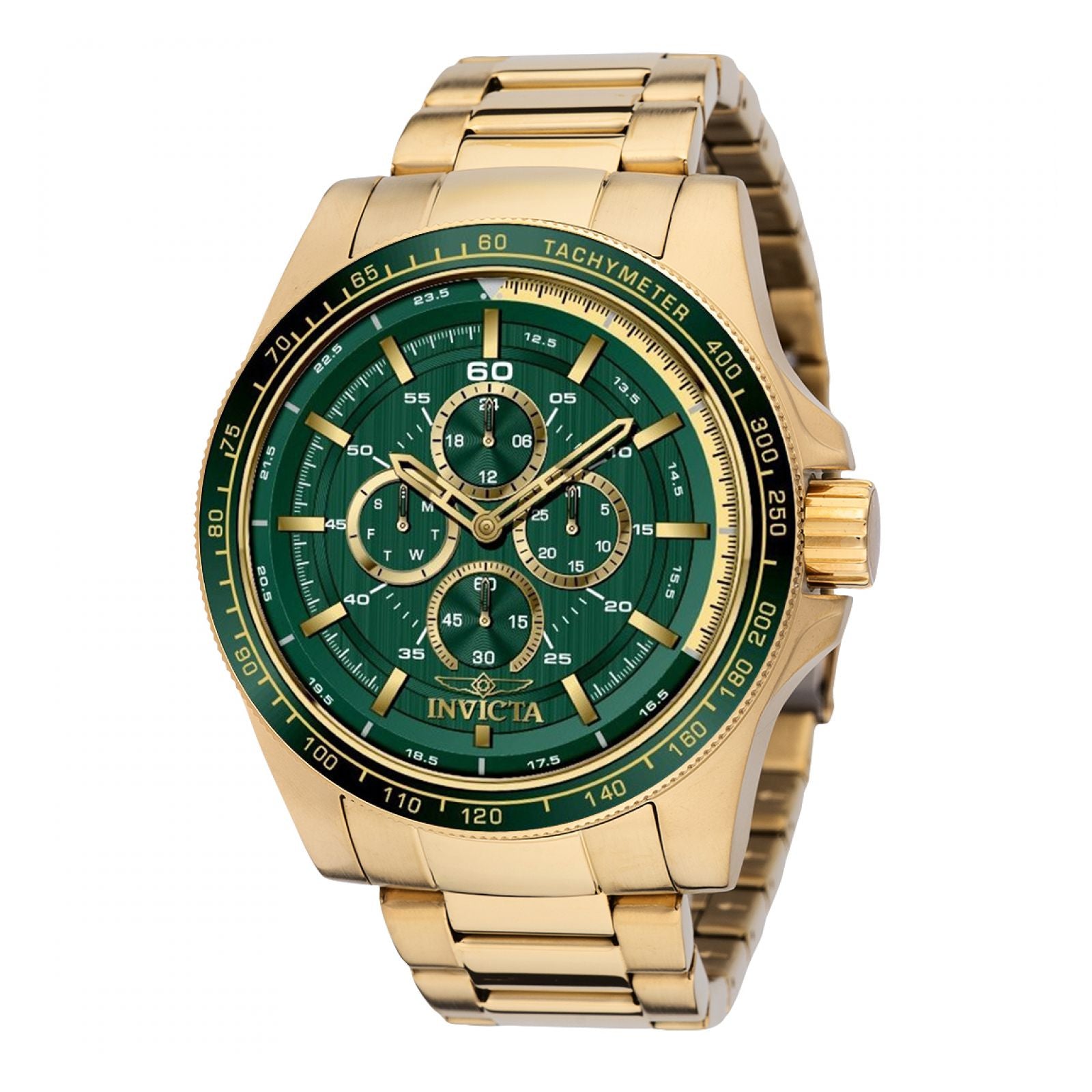 RELOJ  PARA HOMBRE INVICTA SPEEDWAY 49417 - GOLD