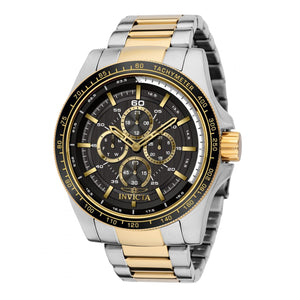RELOJ  PARA HOMBRE INVICTA SPEEDWAY 49419 - GOLD, STEEL