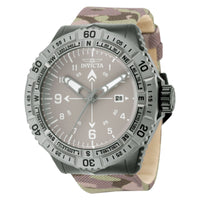 RELOJ  PARA HOMBRE INVICTA COALITION FORCES 49512 - CAMUFLAJE, VERDE, TOSTADO