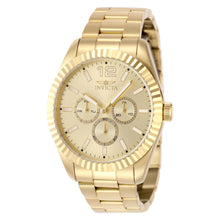 Cargar imagen en el visor de la galería, RELOJ CLÁSICO PARA HOMBRE INVICTA SPECIALTY 49520 - GOLD