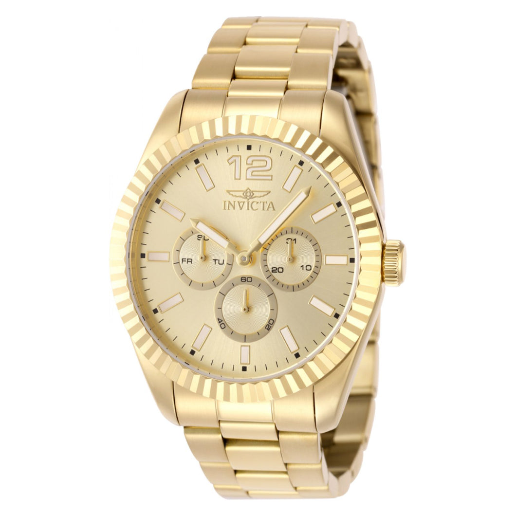 RELOJ CLÁSICO PARA HOMBRE INVICTA SPECIALTY 49520 - GOLD