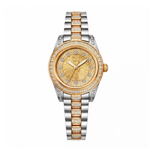 RELOJ PARA MUJER INVICTA WILDFLOWER 69064 - BICOLOR