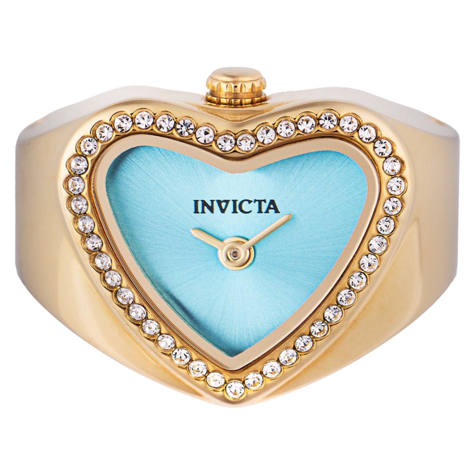 RELOJ ANILLO PARA MUJER INVICTA 49576 - GOLD