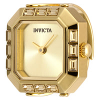RELOJ ANILLO PARA MUJER INVICTA MINI 49585