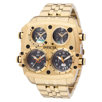 RELOJ  PARA HOMBRE INVICTA AVIATOR 49604 - GOLD