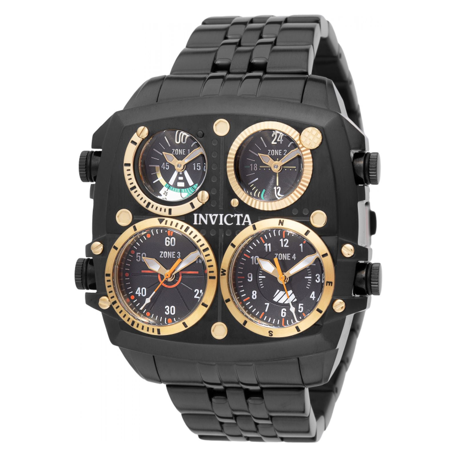 RELOJ PARA HOMBRE INVICTA AVIATOR 49604 - GOLD