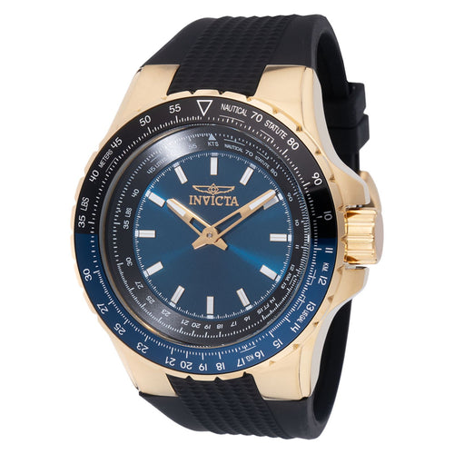 RELOJ DEPORTIVO PARA HOMBRE INVICTA AVIATOR 49650 - NEGRO