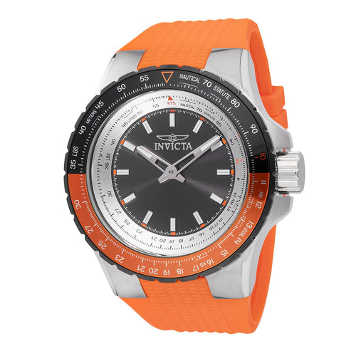 RELOJ DEPORTIVO PARA HOMBRE INVICTA AVIATOR 49652 - NARANJA