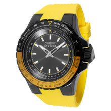 Cargar imagen en el visor de la galería, RELOJ DEPORTIVO PARA HOMBRE INVICTA AVIATOR 49654 - AMARILLO