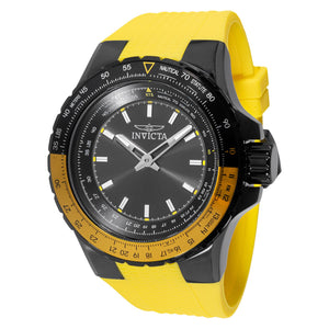 RELOJ DEPORTIVO PARA HOMBRE INVICTA AVIATOR 49654 - AMARILLO