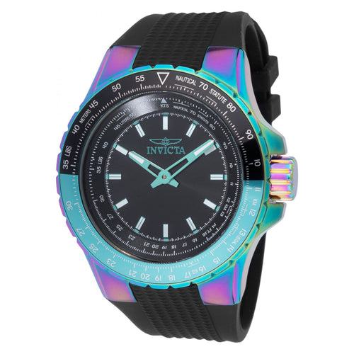 RELOJ DEPORTIVO PARA HOMBRE INVICTA AVIATOR 49658 - NEGRO