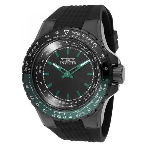 RELOJ DEPORTIVO PARA HOMBRE INVICTA AVIATOR 49667 - NEGRO