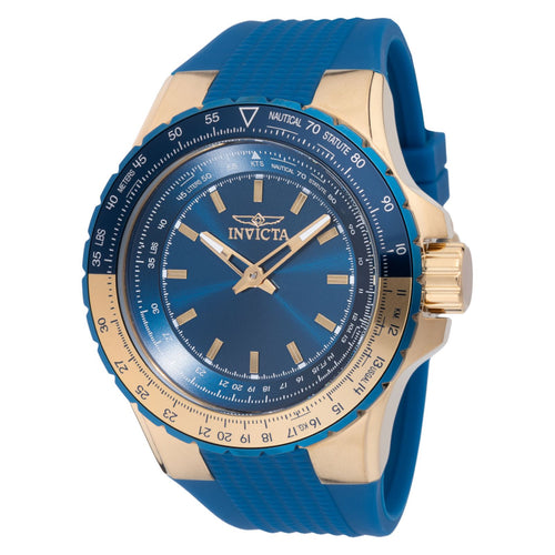 RELOJ DEPORTIVO PARA HOMBRE INVICTA AVIATOR 49668 - AZUL