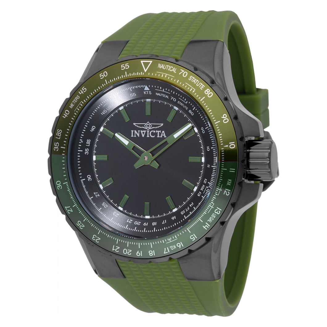 RELOJ DEPORTIVO PARA HOMBRE INVICTA AVIATOR 49669 - VERDE