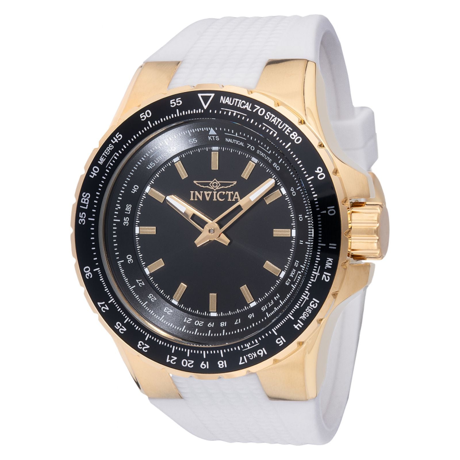 RELOJ DEPORTIVO PARA HOMBRE INVICTA AVIATOR 49670 - BLANCO