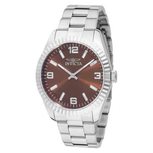 RELOJ CLÁSICO PARA HOMBRE INVICTA SPECIALTY 49674 - STEEL