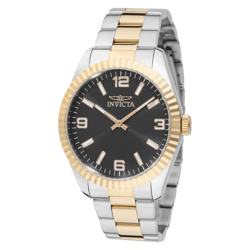 RELOJ CLÁSICO PARA HOMBRE INVICTA SPECIALTY 49675 - GOLD, STEEL