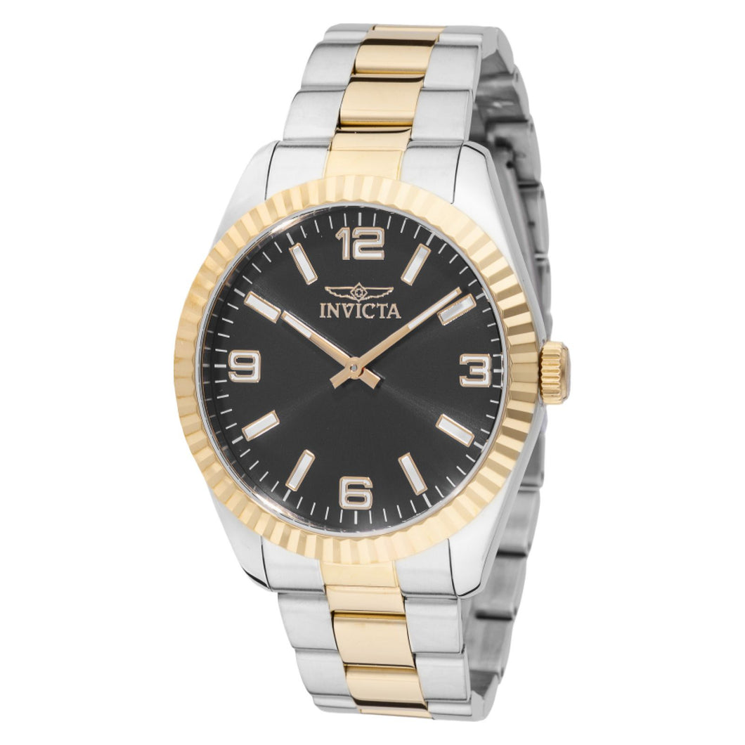 RELOJ CLÁSICO PARA HOMBRE INVICTA SPECIALTY 49675 - GOLD, STEEL