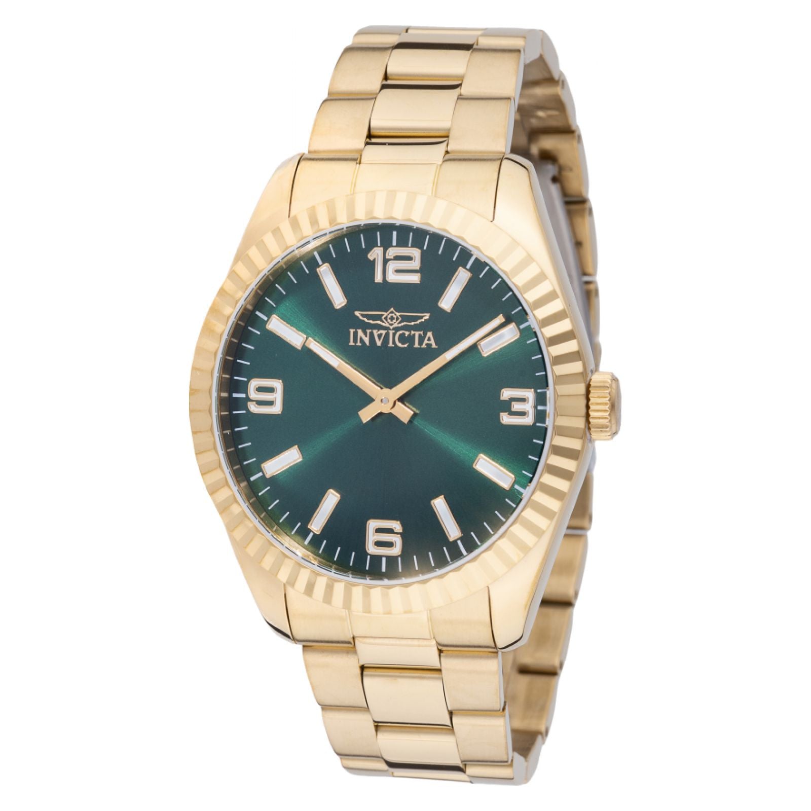 RELOJ CLÁSICO PARA HOMBRE INVICTA SPECIALTY 49681 - ORO