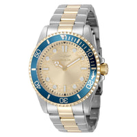 RELOJ  PARA HOMBRE INVICTA PRO DIVER 49697 - GOLD, STEEL