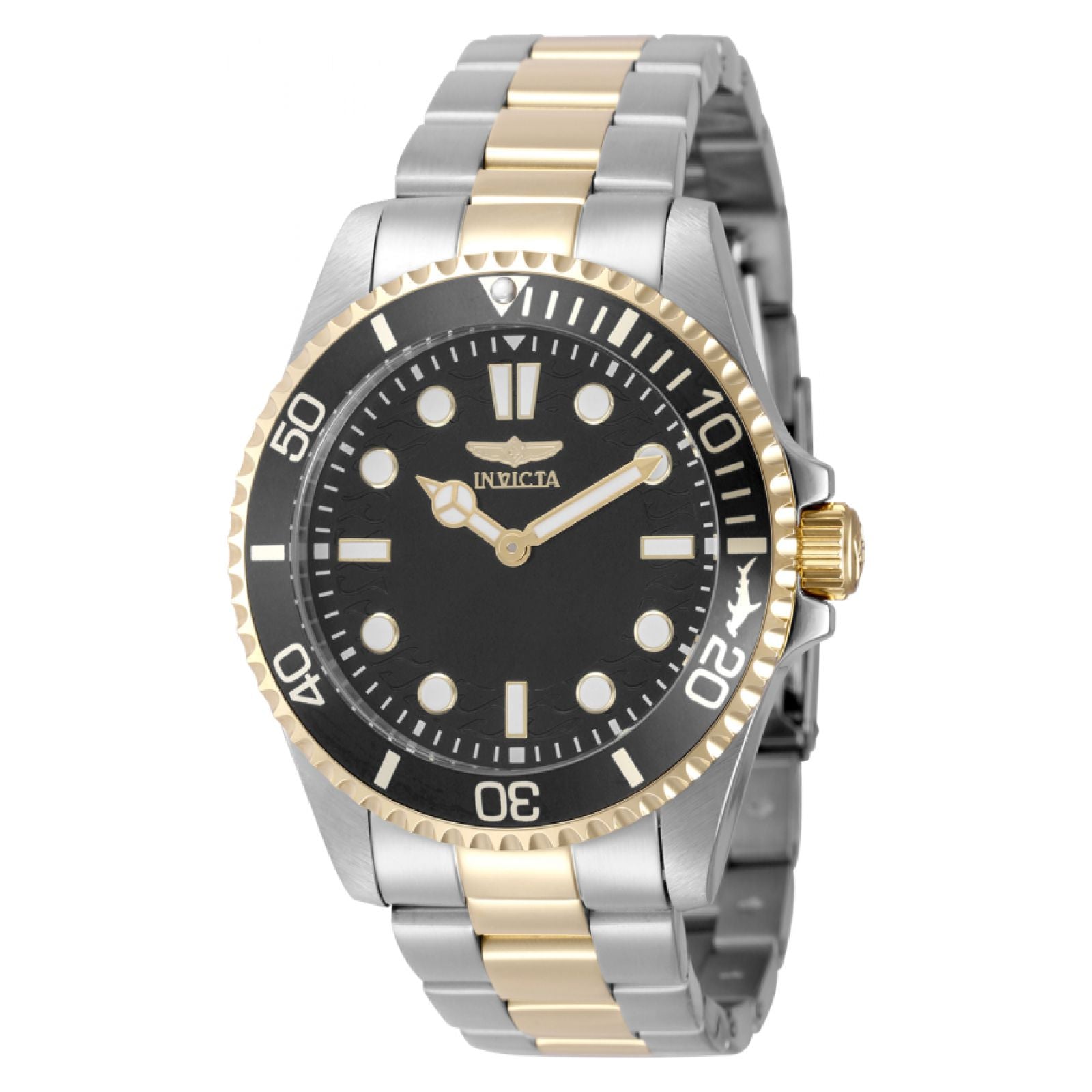 RELOJ  PARA HOMBRE INVICTA PRO DIVER 49698 - GOLD, STEEL
