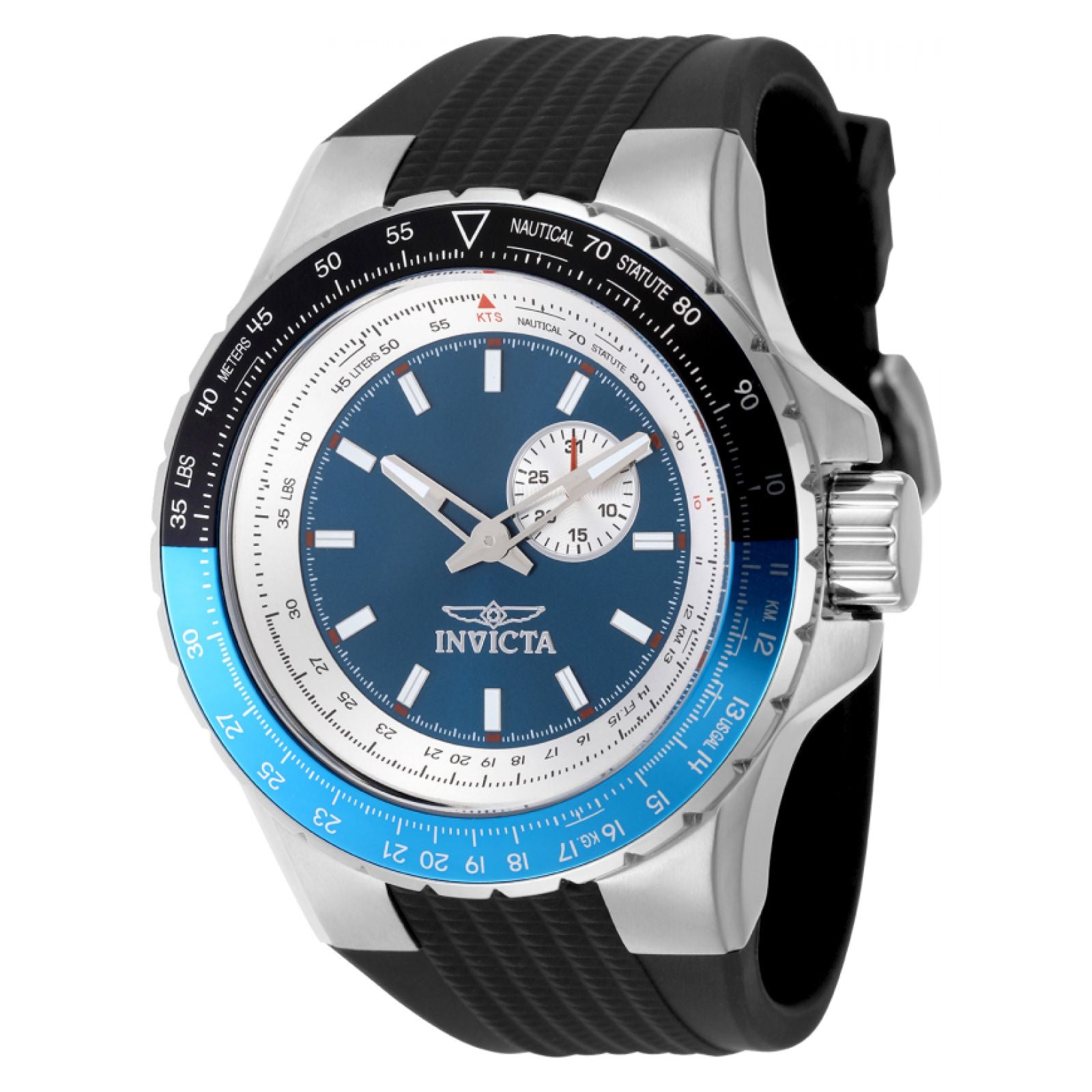 RELOJ DEPORTIVO PARA HOMBRE INVICTA AVIATOR 49717 - NEGRO