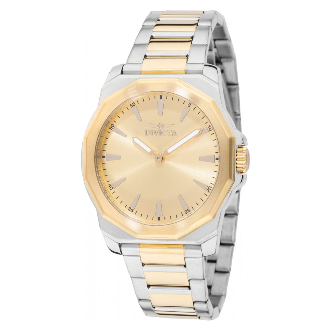 RELOJ  PARA HOMBRE INVICTA SPEEDWAY 49739 - GOLD, STEEL