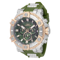 RELOJ DEPORTIVO PARA HOMBRE INVICTA BOLT 49809 - VERDE OLIVA, ACERO