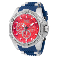 RELOJ DEPORTIVO PARA HOMBRE INVICTA BOLT 49812 - AZUL MARINO, ACERO