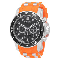 RELOJ DEPORTIVO PARA HOMBRE INVICTA PRO DIVER 49828 - NARANJA, ACERO