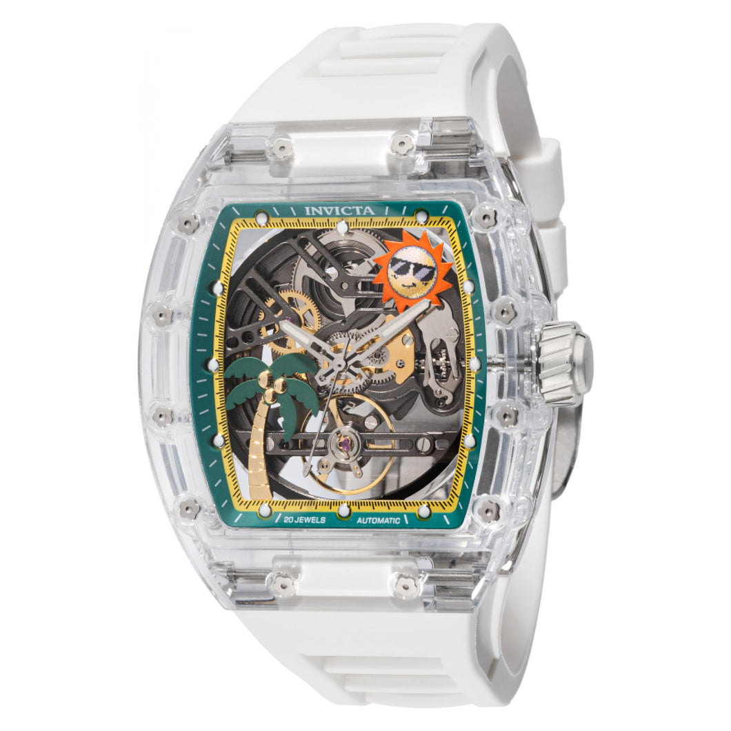 RELOJ  PARA HOMBRE INVICTA ARTIST 69137 - BLANCO